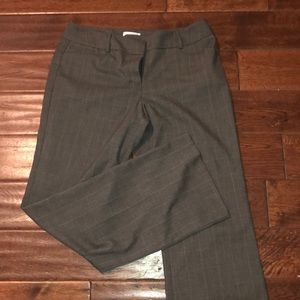 New York and Company dark gray dress pants